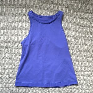 Purple lululemon tank